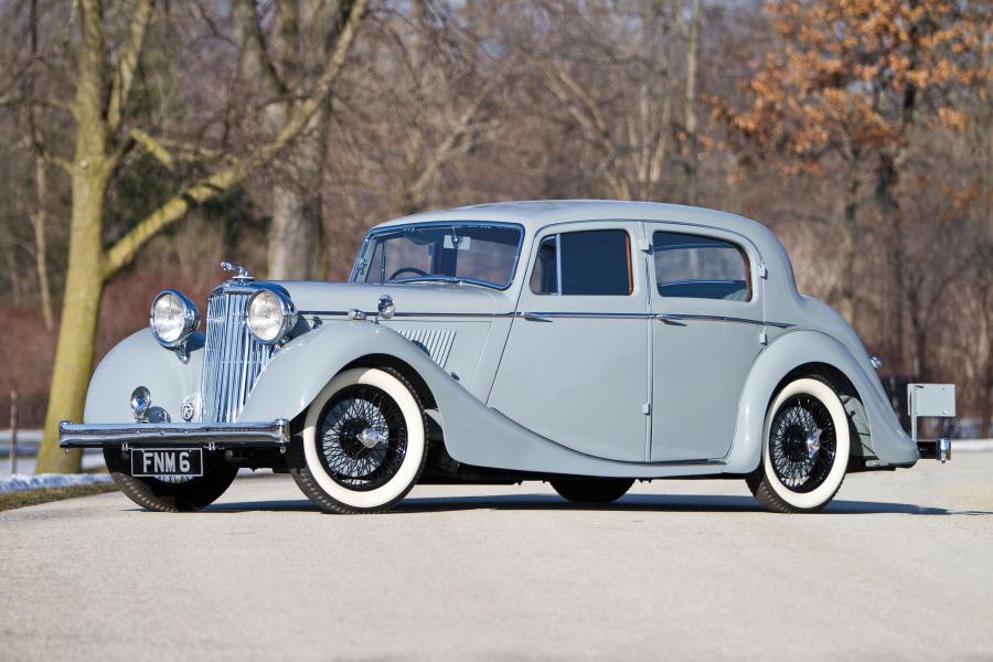  Jaguar Mk IV Saloon 1947 года  (фото 27 из 27)